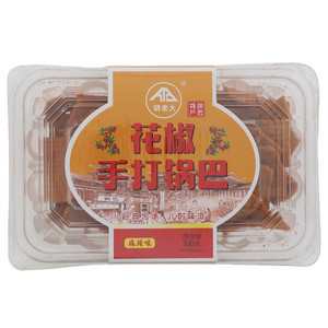 胡老大麻辣味花椒手打锅巴