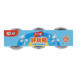 五丰上口爱好玩椰生椰口味冰淇淋