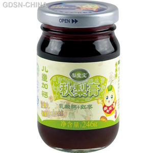 梨宝宝乳酸钙+红枣秋梨膏