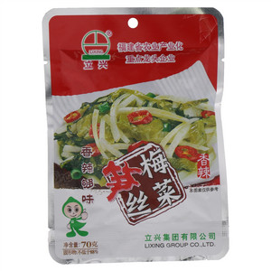 立兴香辣梅菜笋丝