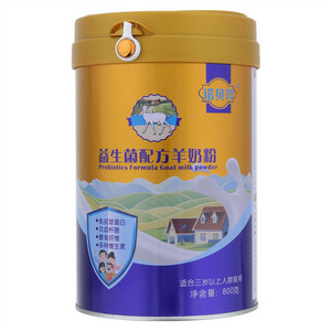 诺贝羚益生菌配方羊奶粉
