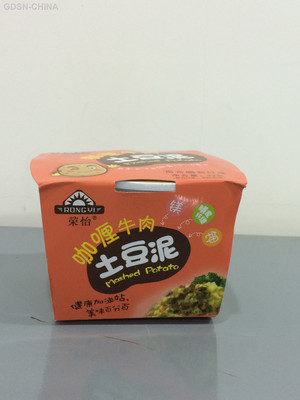 荣怡咖喱牛肉土豆泥