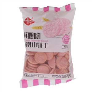 江顺乐滋白桃味好嘿哟鲜乳小饼干