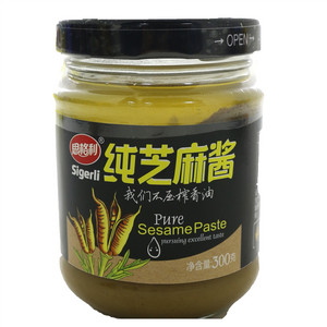 思格利纯芝麻酱