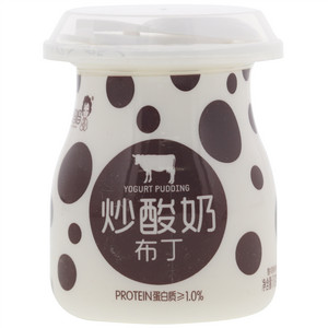 巧妈妈炒酸奶布丁