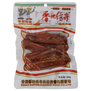 80g香辣鸭翅