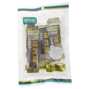 流行e派炭烤味猪肉脯