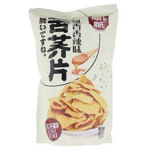 豪氏苦荞片-飘香香辣味（含油型膨化食品）