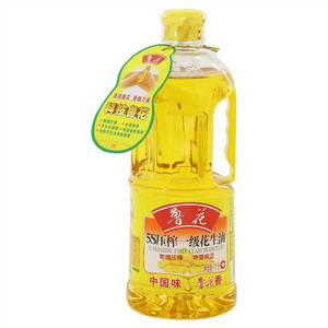 鲁花5S压榨一级花生油