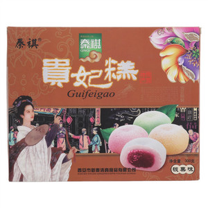 秦祺板栗味贵妃糕
