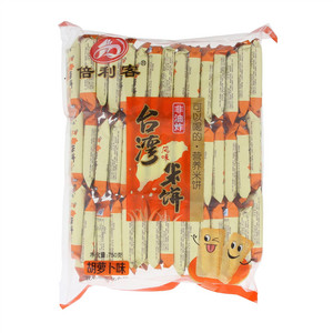倍利客台湾风味米饼（胡萝卜味）
