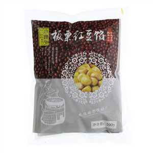 小桥外板栗红豆馅