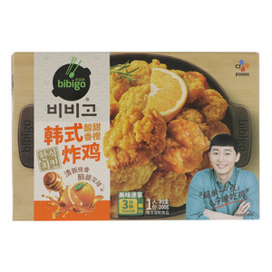 必品阁/bibigo酸甜香橙韩式炸鸡