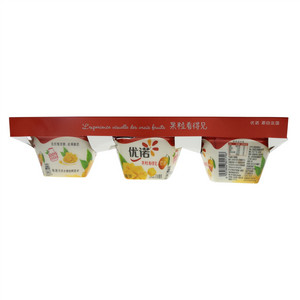 Yoplait优诺果粒看得见芒果风味酸乳