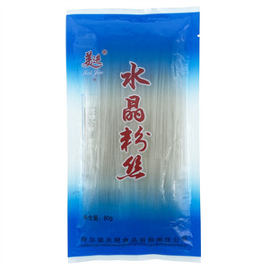 美进水晶粉丝