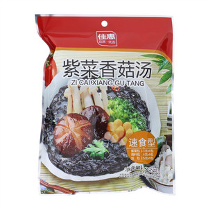 佳惠速食型紫菜香菇汤