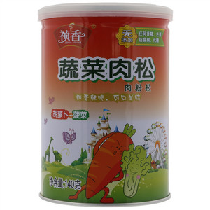 祯香蔬菜肉松