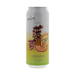 菠萝味碳酸饮料