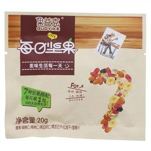 果益克每日坚果  