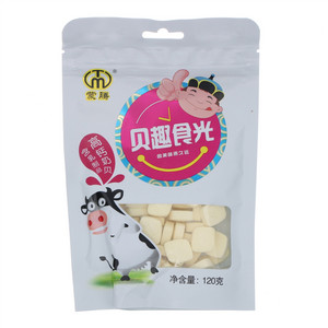 蒙腾贝趣食光高钙奶贝