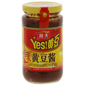 辣黄豆酱340g*1