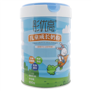 彤优高儿童成长奶粉（适用于3-14岁年龄）