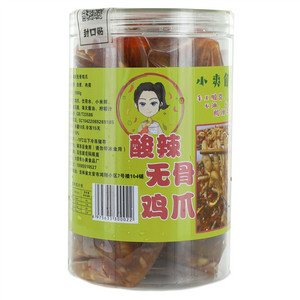 酸辣无骨鸡爪