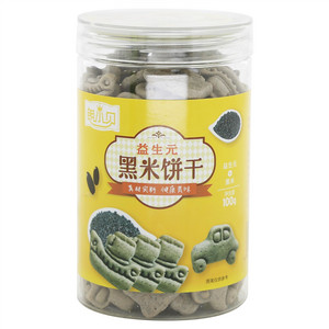 朗小贝0蔗糖萝卜饼干80g（盒装）