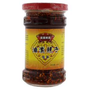 嬴姜味道特辣油泼辣子