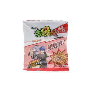 康师傅香爆脆麻辣小龙虾味干脆面
