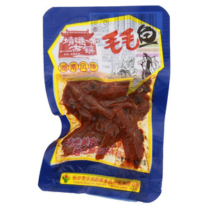 靖港古镇毛毛鱼