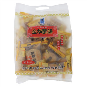 傅万利原味金华酥饼