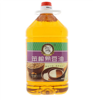 御点牌笨榨熟豆油