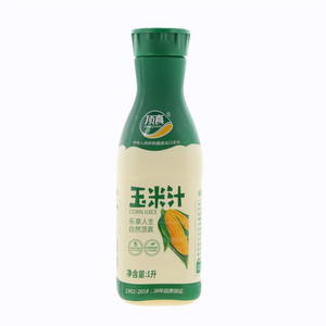 顶真1L玉米汁饮品（谷味饮品）标