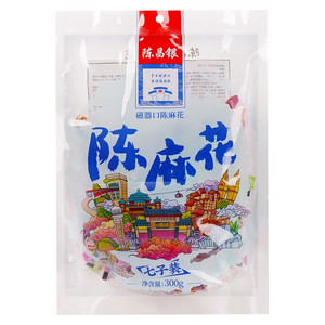陈昌银陈麻花七子装300g