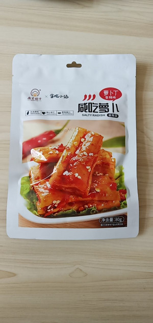 萝卜丁（香辣味）80克