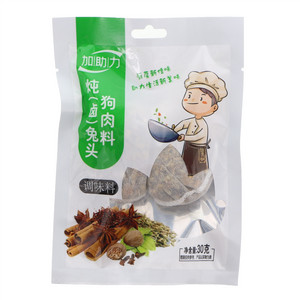 加助力炖（卤）兔头狗肉料