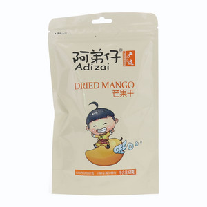 阿弟仔芒果干68克
