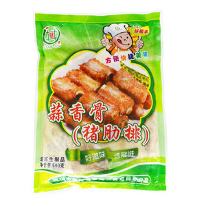 冠进蒜香骨（猪肋排）