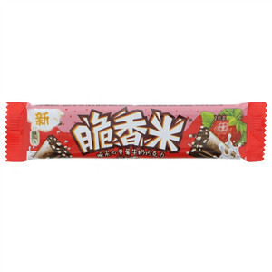 脆香米脆米心草莓牛奶巧克力