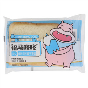 福马咚咚乳酸菌味吐司面包