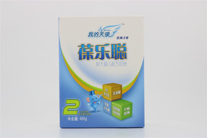 圣元我的天使葆乐聪较大婴儿配方奶粉400g