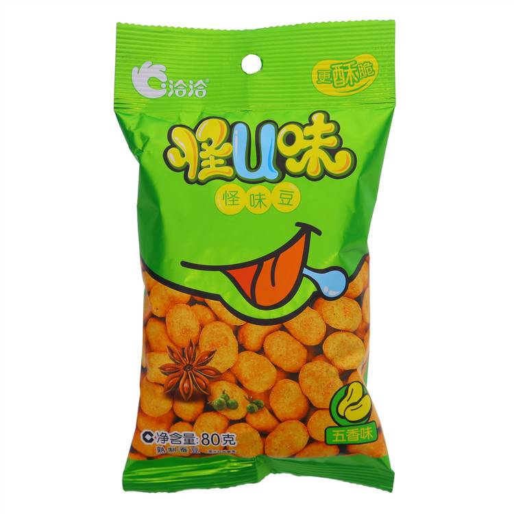 洽洽怪U味蚕豆五香味80g