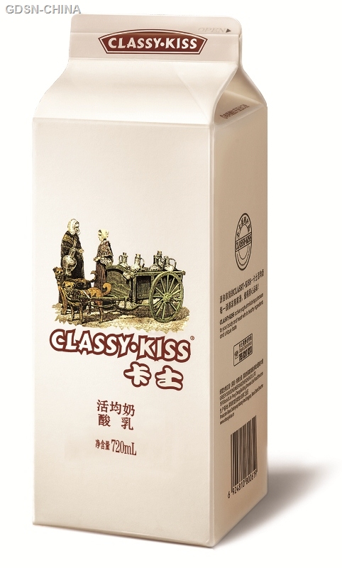 卡士活菌奶原味720ml单支