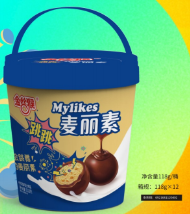 金丝猴118g跳跳麦丽素
