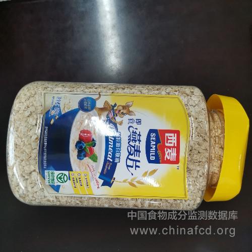 即食燕麦片