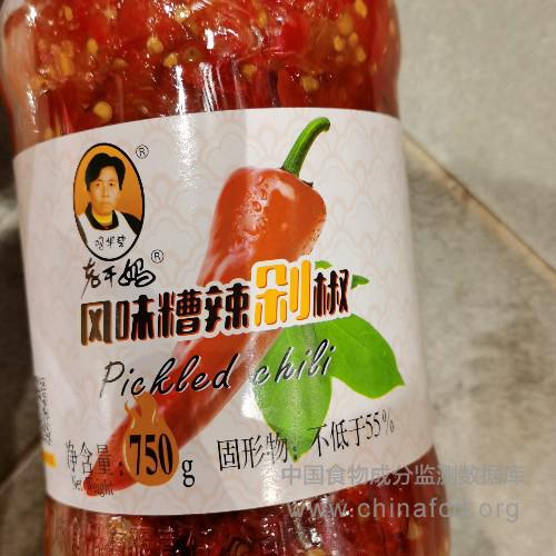 老干妈风味糟辣剁椒