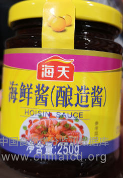 海天海鲜酱（酿造酱）