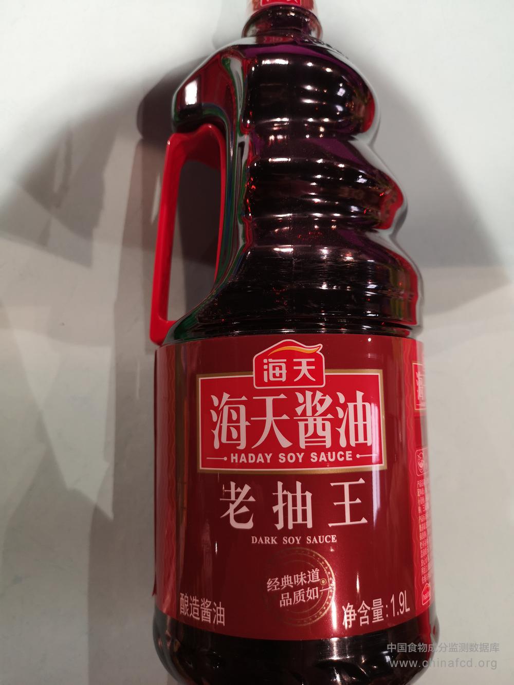 海天酱油老抽王