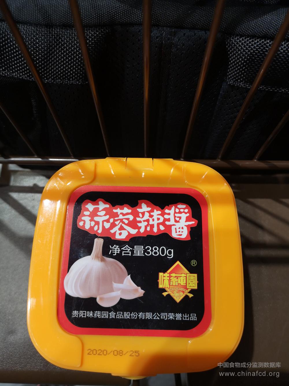 味莼园蒜蓉辣酱